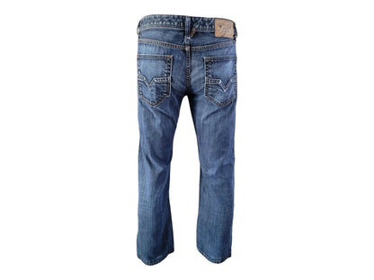 Diesel Larkee Regular Straight Jeans W33 L32 – Wash 0835H - USASTARFASHION