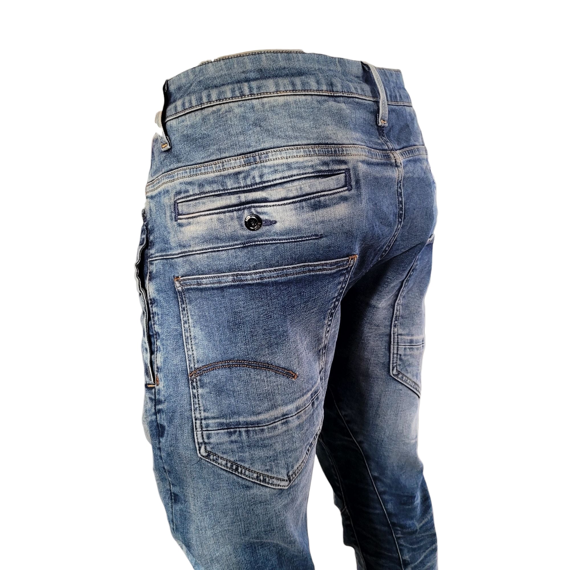 G - Star RAW 3301 Slim Jeans – W38 L34 - USASTARFASHION