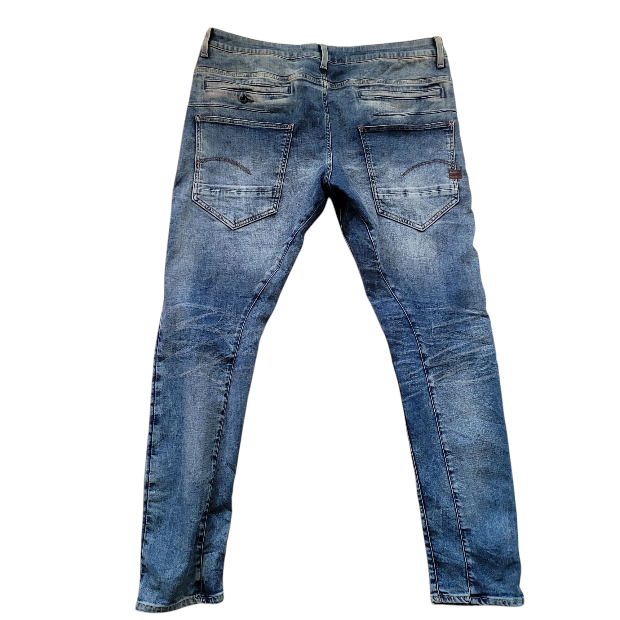 G - Star RAW 3301 Slim Jeans – W38 L34 - USASTARFASHION