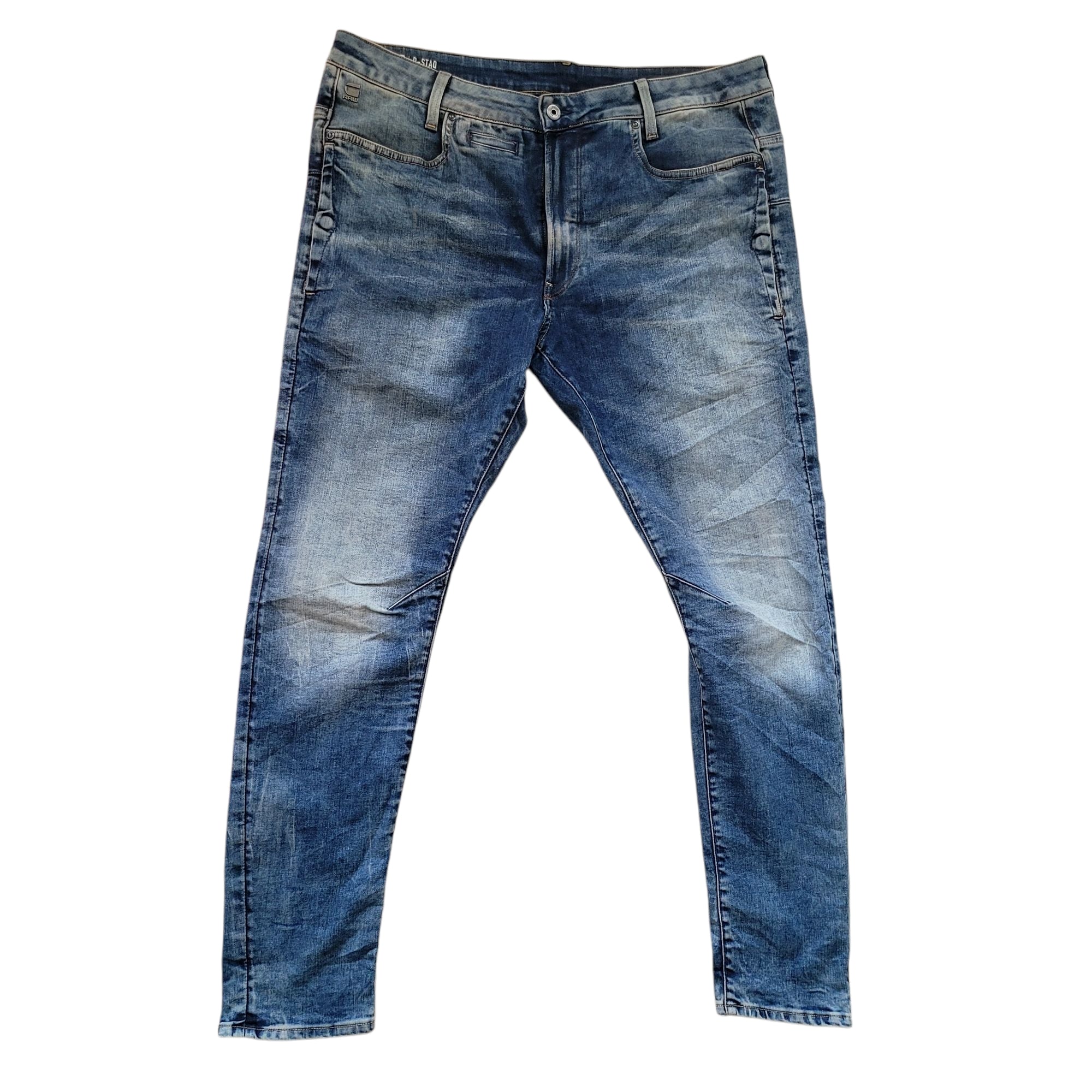 G - Star RAW 3301 Slim Jeans – W38 L34 - USASTARFASHION
