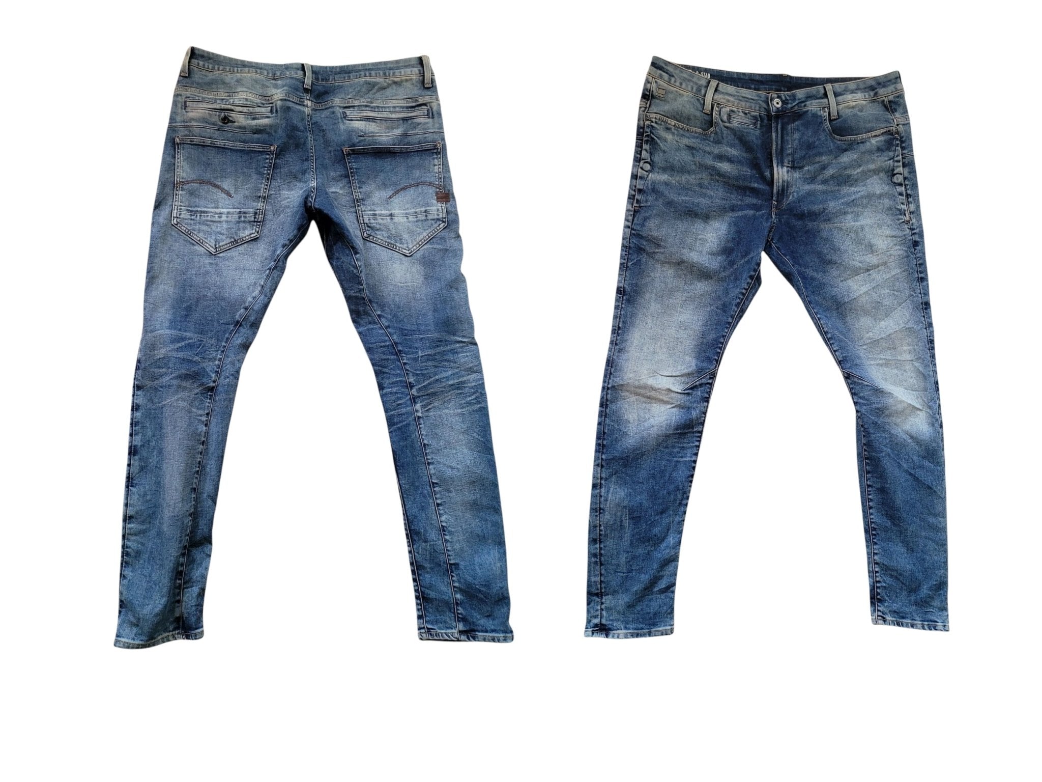 G - Star RAW 3301 Slim Jeans – W38 L34 - USASTARFASHION