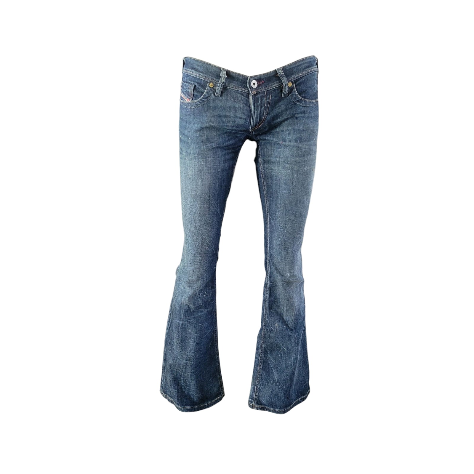 Diesel Lowky B.C. Jeans – W28 L32 – Made in Italy - USASTARFASHION
