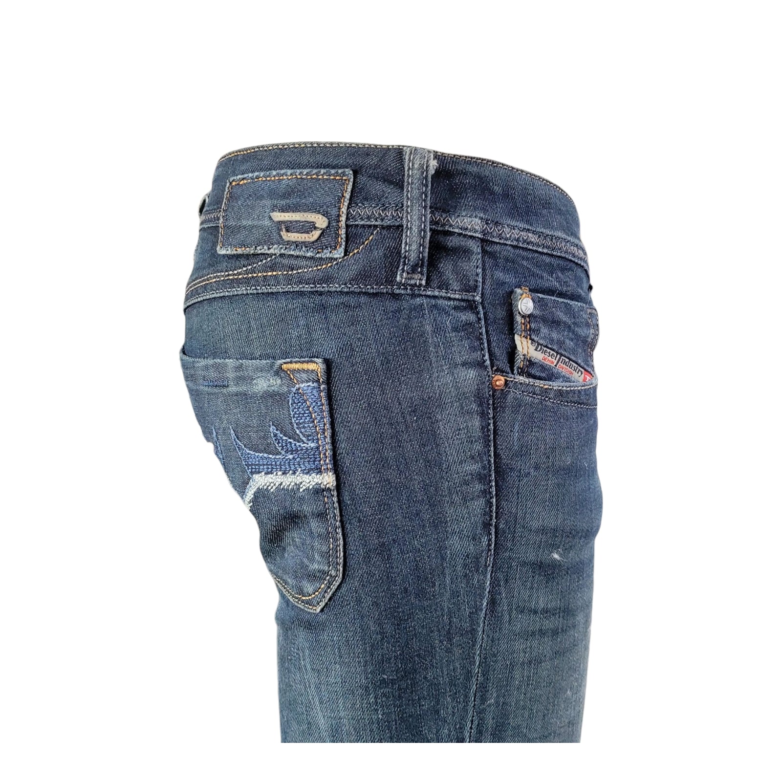 Diesel Lowky B.C. Jeans – W28 L32 – Made in Italy - USASTARFASHION