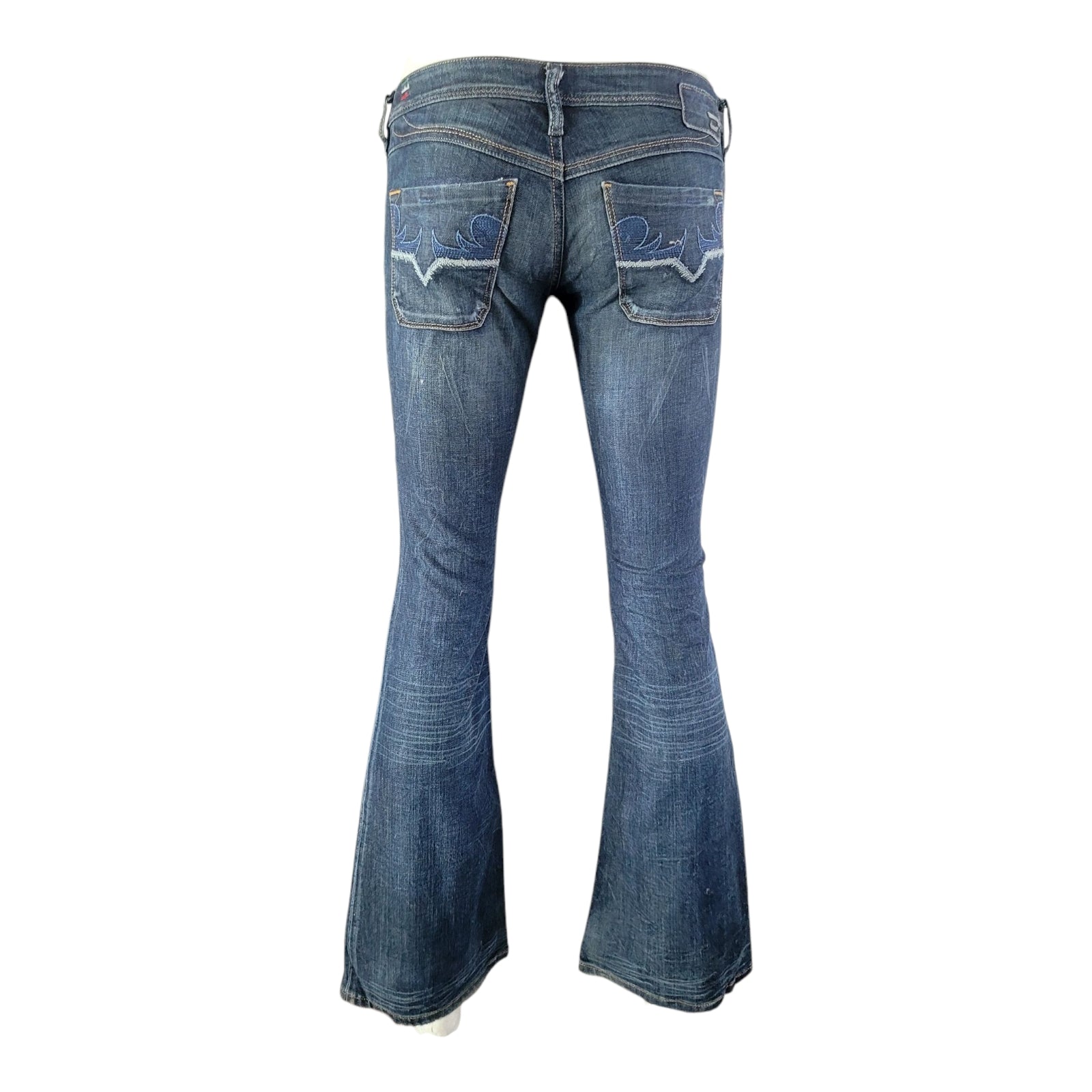 Diesel Lowky B.C. Jeans – W28 L32 – Made in Italy - USASTARFASHION