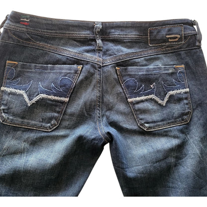 Diesel Lowky B.C. Jeans – W28 L32 – Made in Italy - USASTARFASHION