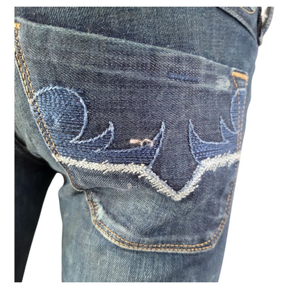Diesel Lowky B.C. Jeans – W28 L32 – Made in Italy - USASTARFASHION
