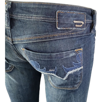 Diesel Lowky B.C. Jeans – W28 L32 – Made in Italy - USASTARFASHION