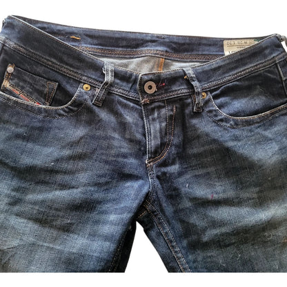Diesel Lowky B.C. Jeans – W28 L32 – Made in Italy - USASTARFASHION