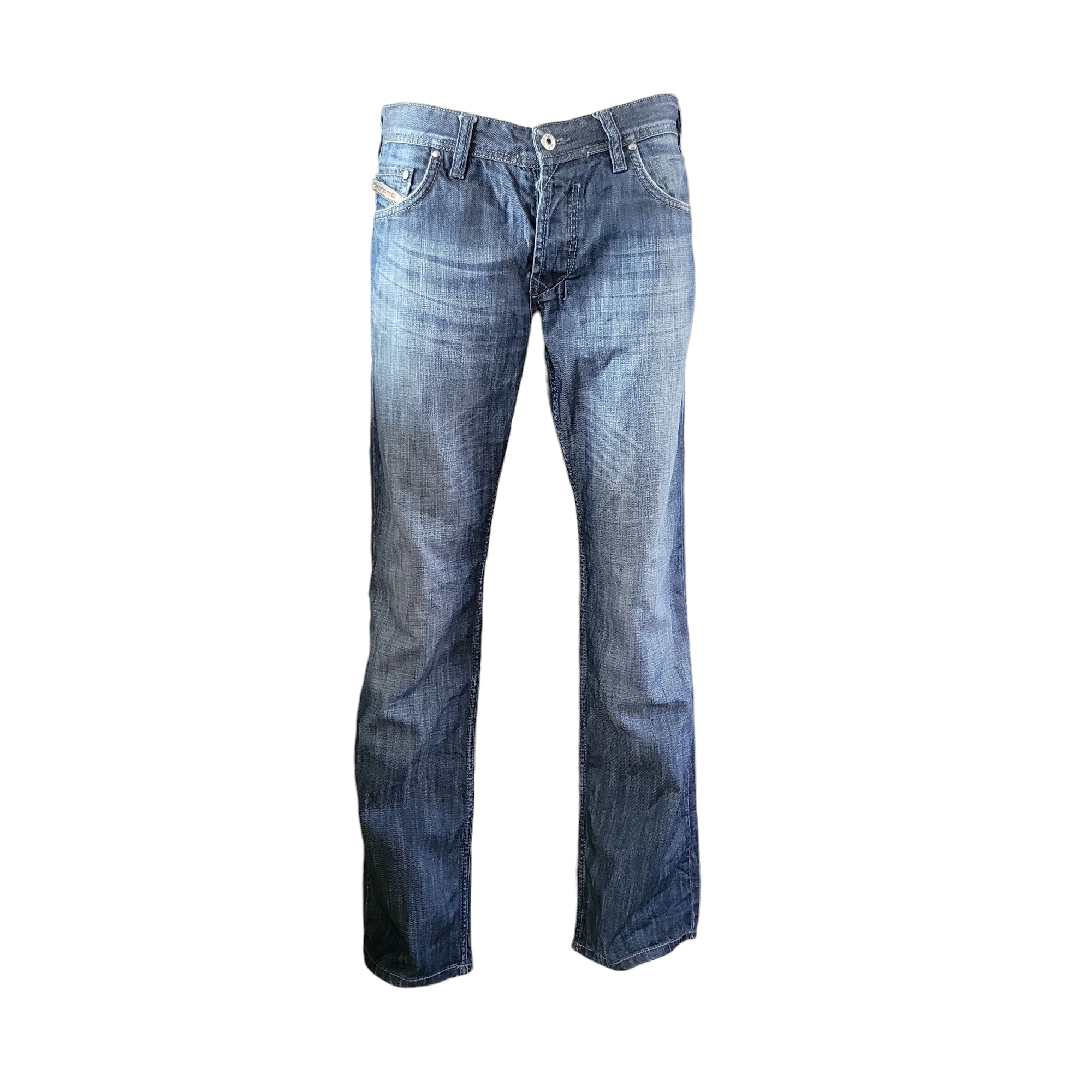 Diesel Industry Jeans – W34 L32 – Made in Italy - USASTARFASHION