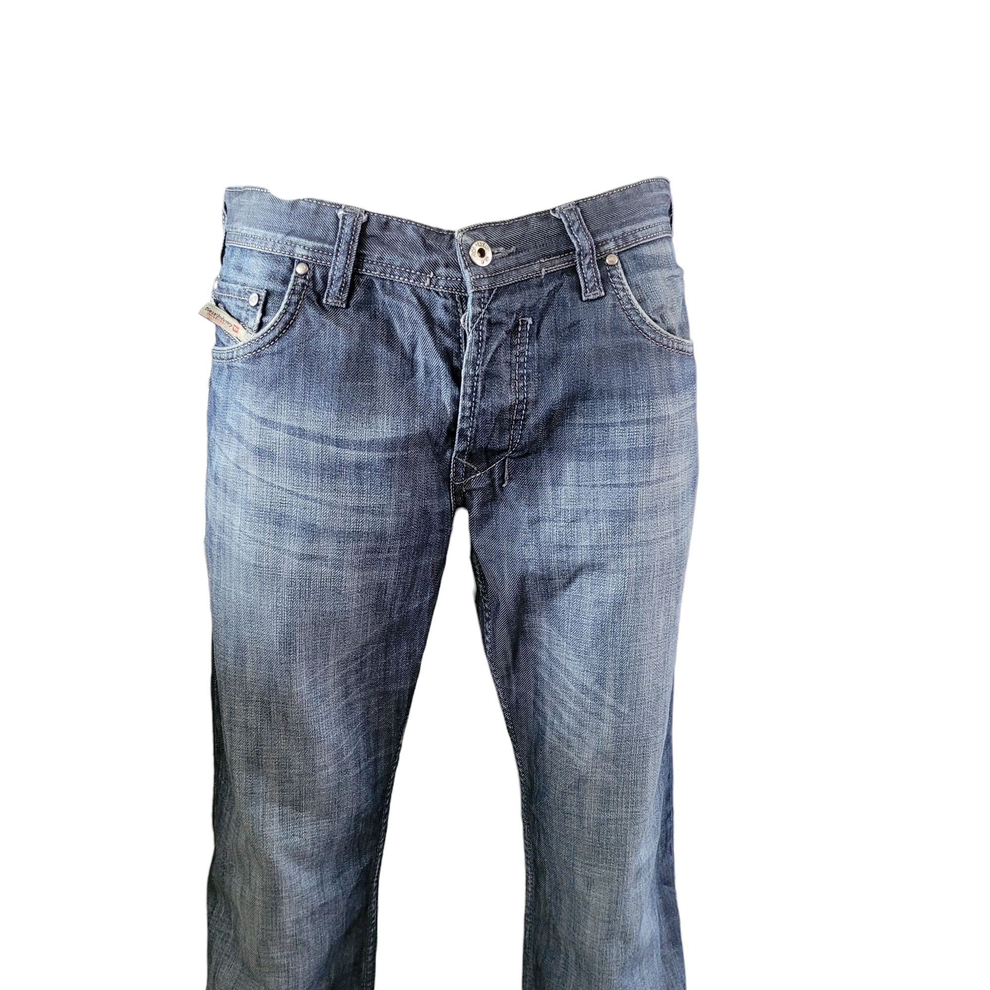 Diesel Industry Jeans – W34 L32 – Made in Italy - USASTARFASHION