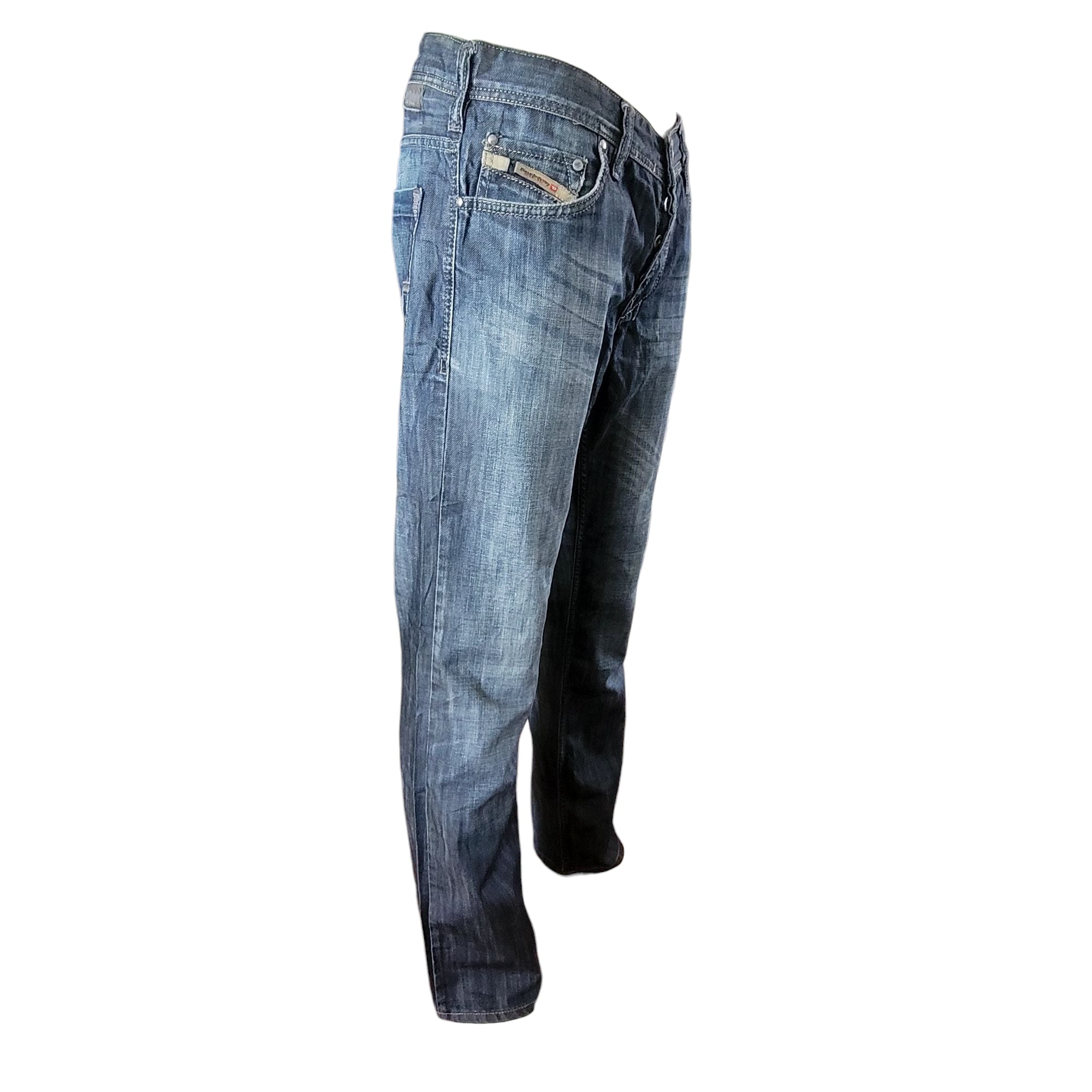 Diesel Industry Jeans – W34 L32 – Made in Italy - USASTARFASHION