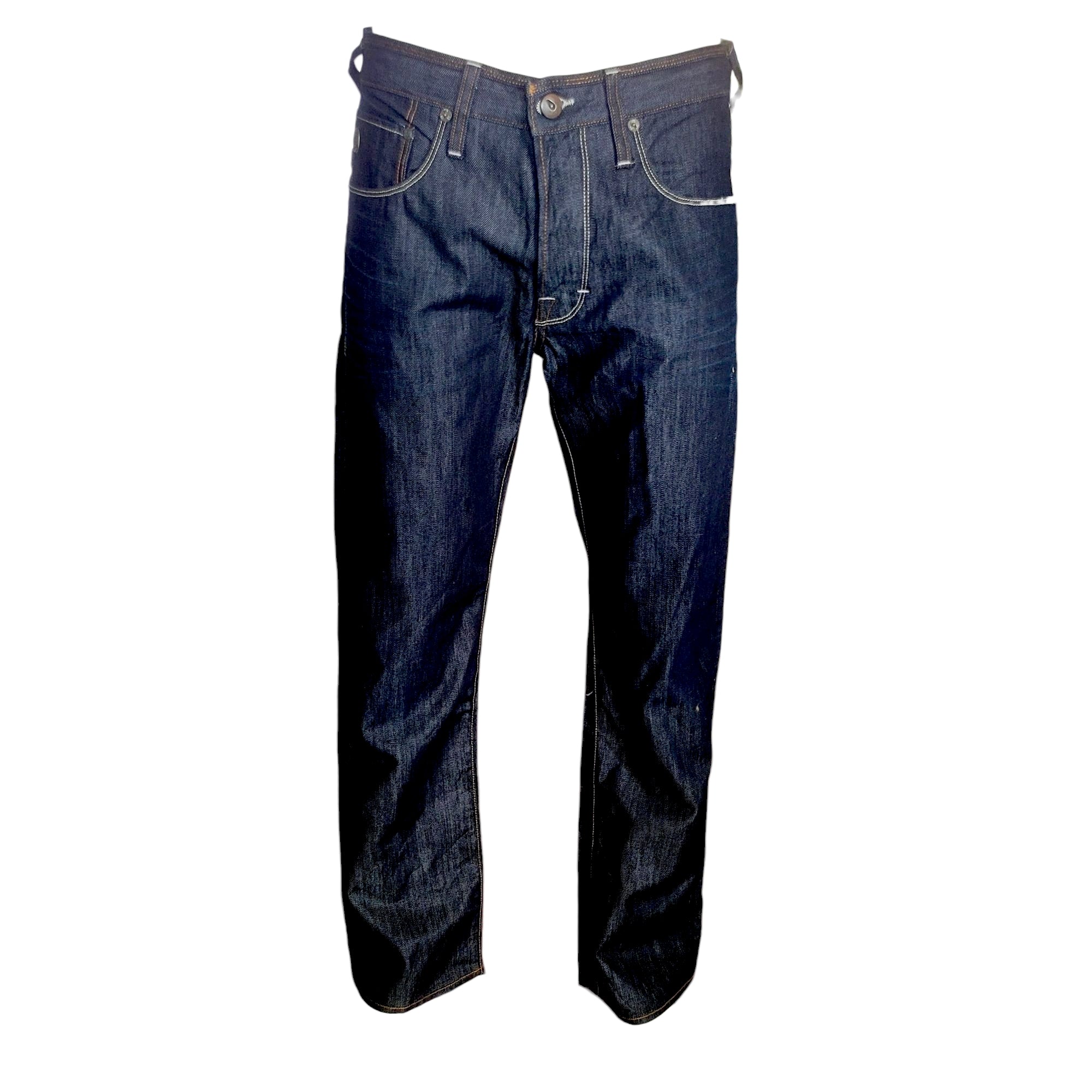 G - Star RAW 3301 Denim Jeans – W33 L32 – GS Raw Logo - USASTARFASHION