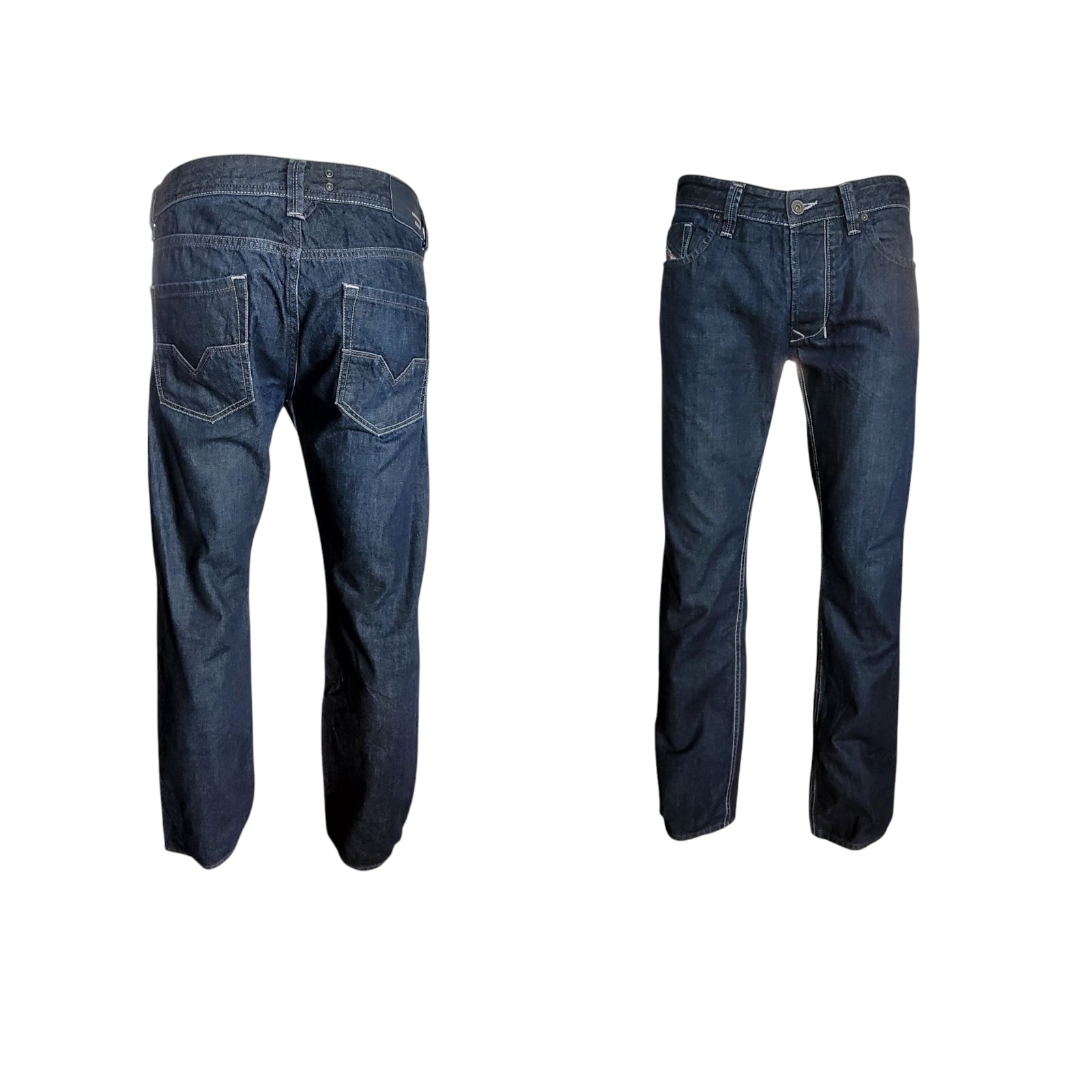 Vintage Diesel Larkee Jeans W31 L32 – Wash 0088Z - USASTARFASHION