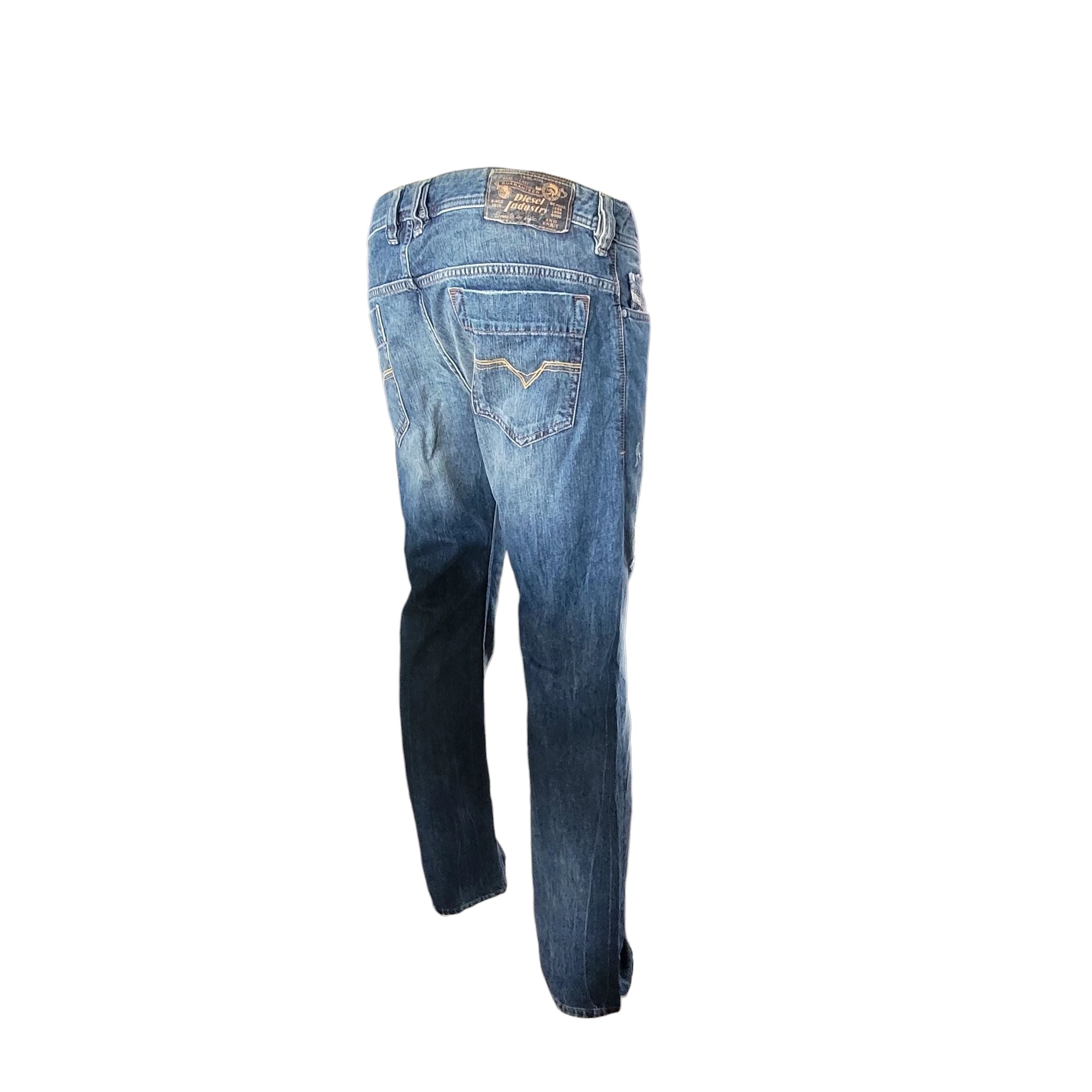 Diesel Safado ORBE4 W32 L30 Regular Slim - Straight Jeans - USASTARFASHION