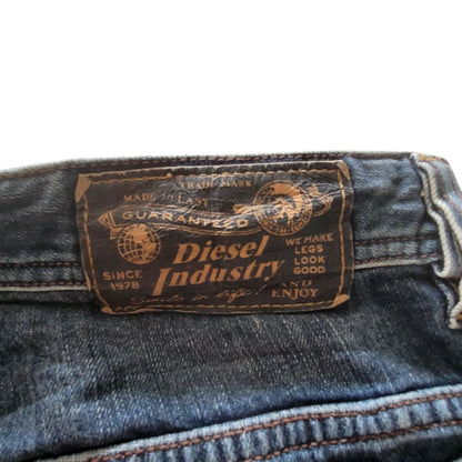 Diesel Safado ORBE4 W32 L30 Regular Slim - Straight Jeans - USASTARFASHION