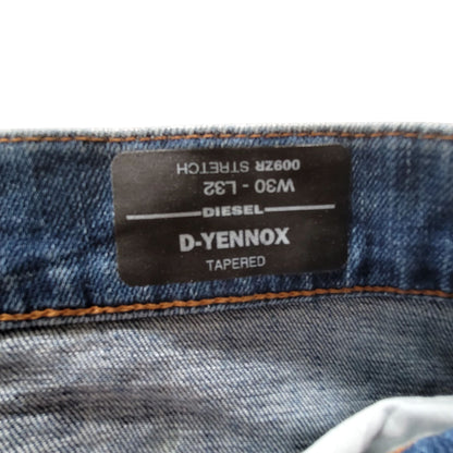Used Diesel D - Yennox W30 L32 Tapered Fit Jeans – Grade A - USASTARFASHION