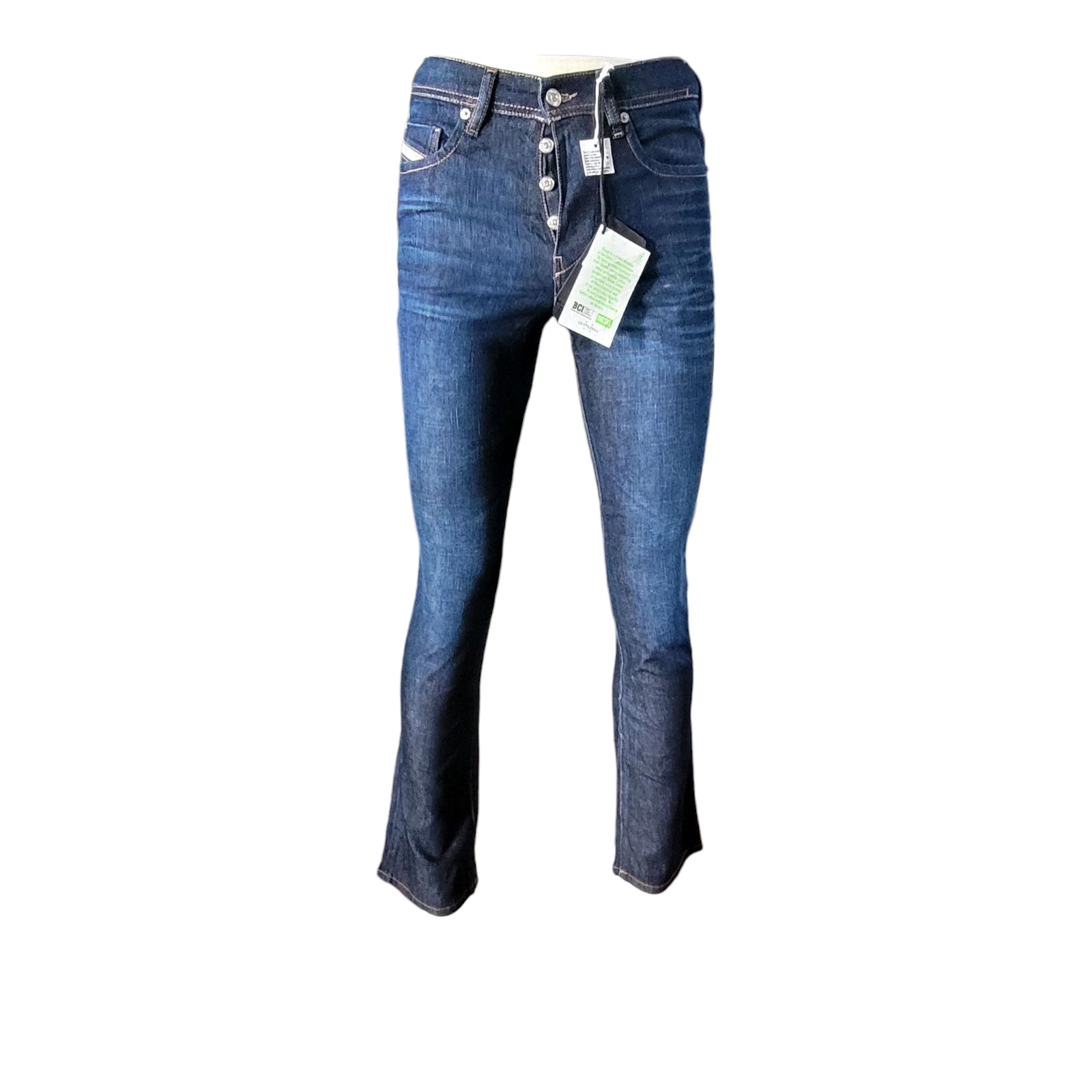 Diesel D-Vocs W27 L30 Bootcut Stretch Jeans – New With Tags - USASTARFASHION
