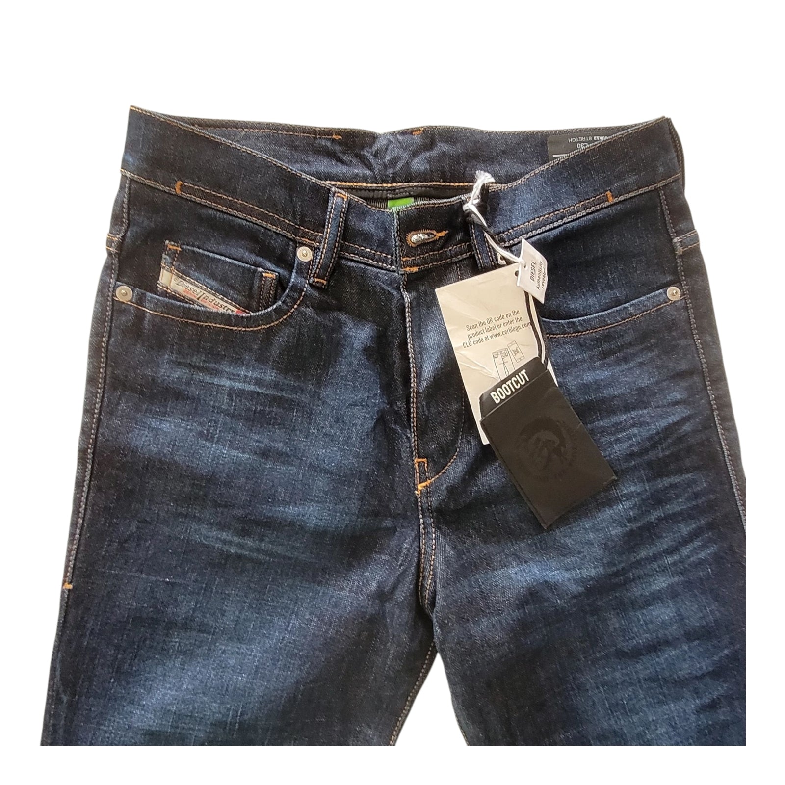 Diesel D - Vocs W27 L30 Bootcut Stretch Jeans – New With Tags - USASTARFASHION