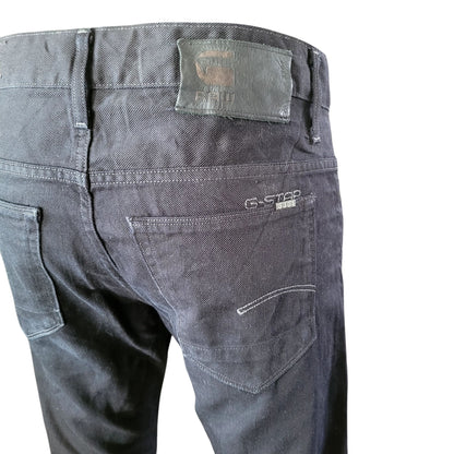 Vintage G - Star RAW 3301 Slim W33 L34 Made in Italy Jeans - USASTARFASHION