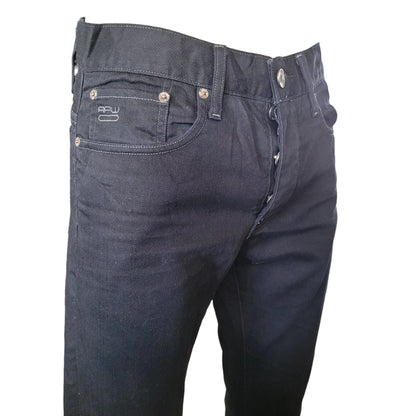 Vintage G - Star RAW 3301 Slim W33 L34 Made in Italy Jeans - USASTARFASHION