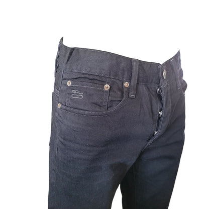 Vintage G - Star RAW 3301 Slim W33 L34 Made in Italy Jeans - USASTARFASHION