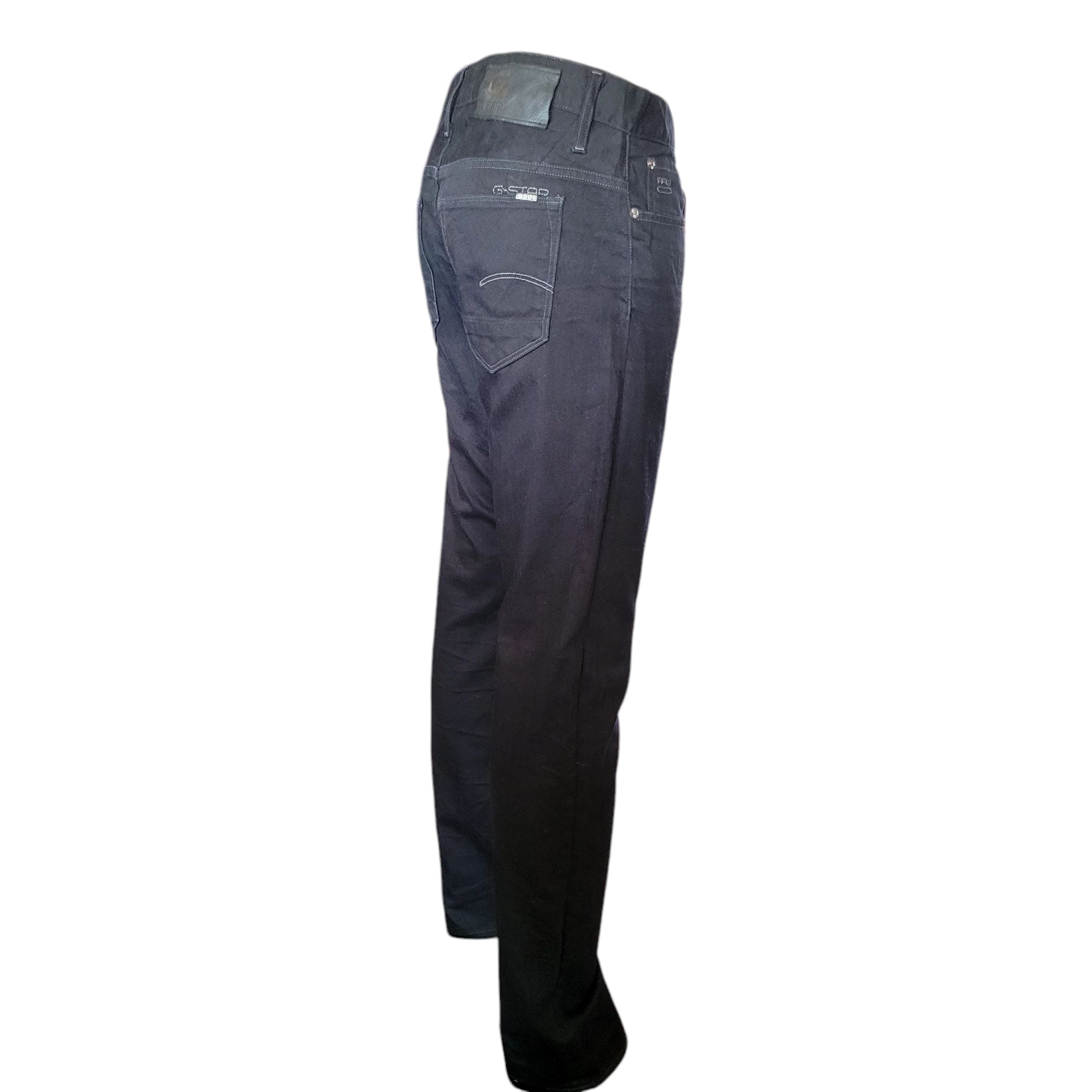 Vintage G-Star RAW 3301 Slim W33 L34 Made in Italy Jeans - USASTARFASHION