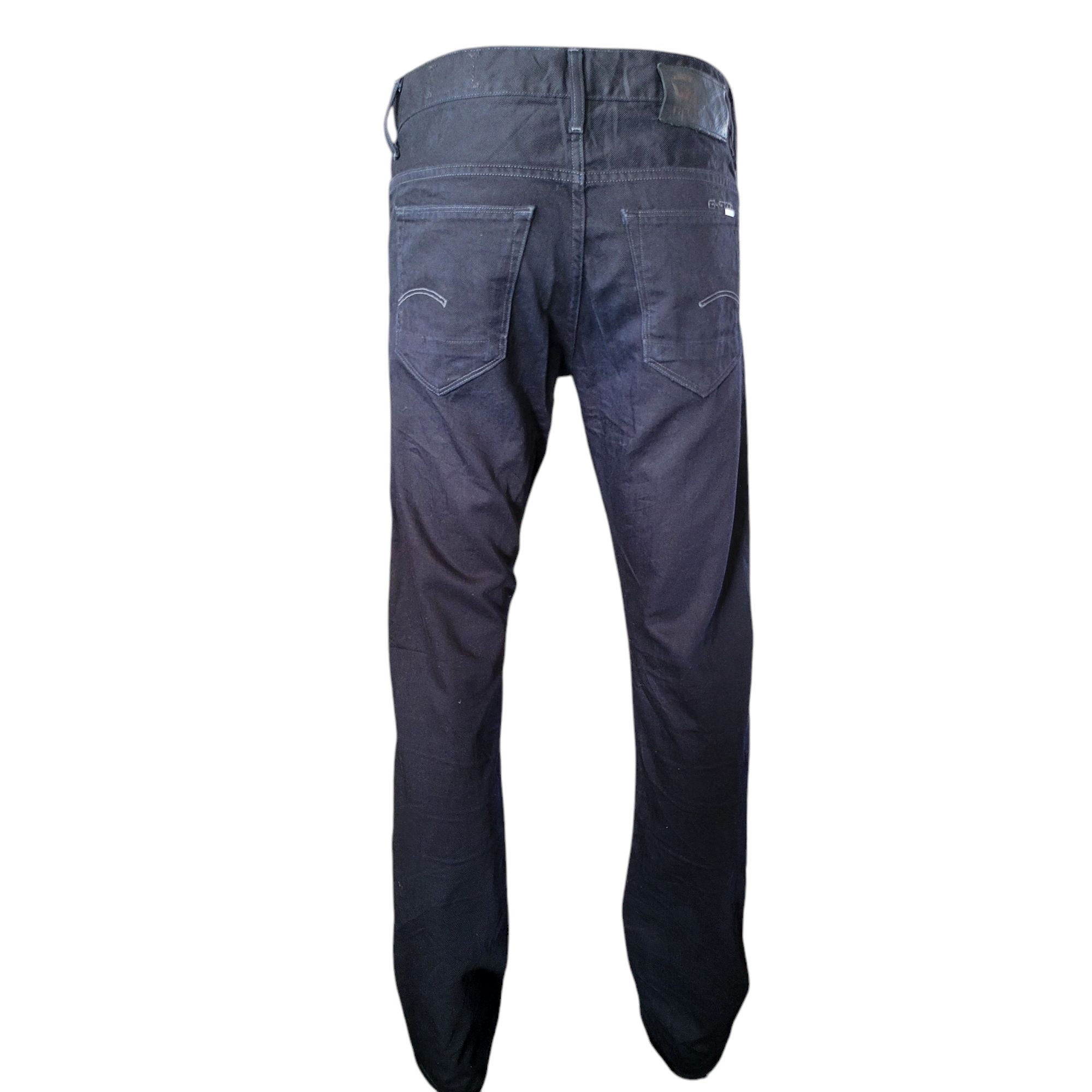 Vintage G - Star RAW 3301 Slim W33 L34 Made in Italy Jeans - USASTARFASHION