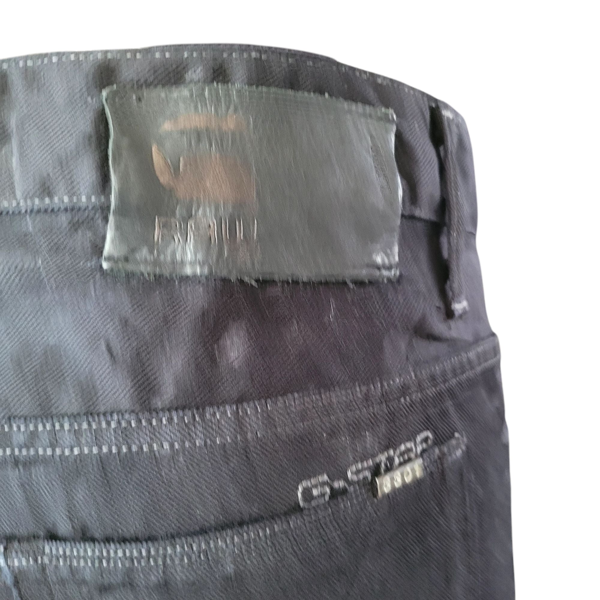 Vintage G - Star RAW 3301 Slim W33 L34 Made in Italy Jeans - USASTARFASHION