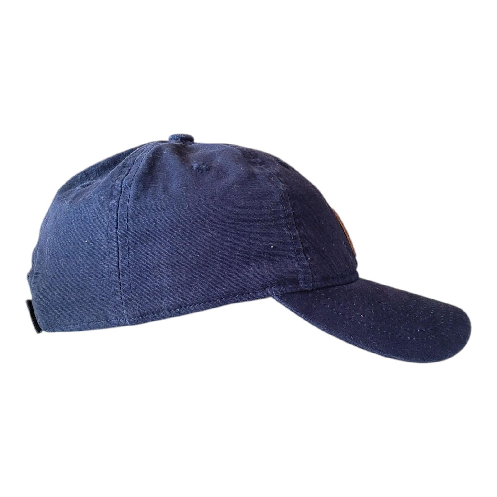 Used Carhartt WIP Madison Logo Cap – Navy Blue – One Size - USASTARFASHION