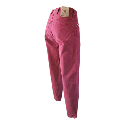 Vintage Diesel Saddle Red Jeans – W28 L29 – Made in Italy - USASTARFASHION