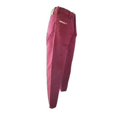 Vintage Diesel Saddle Red Jeans – W28 L29 – Made in Italy - USASTARFASHION