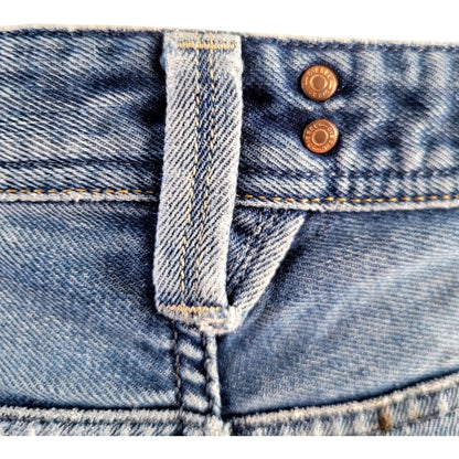 Vintage Diesel Larkee Straight Jeans – W30 L29 – Light Wash Denim - USASTARFASHION