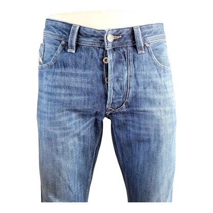 Vintage Diesel Larkee Jeans W33 L32 – Wash 0074G – Straight Fit - USASTARFASHION