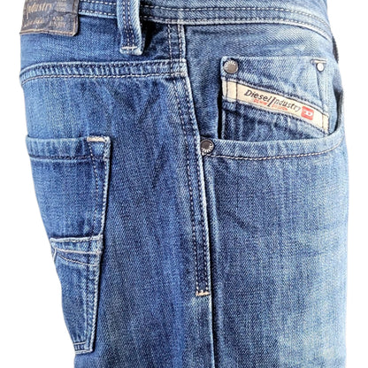 Vintage Diesel Larkee Jeans W33 L32 – Wash 0074G – Straight Fit - USASTARFASHION