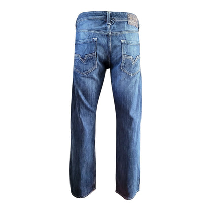 Vintage Diesel Larkee Jeans W33 L32 – Wash 0074G – Straight Fit - USASTARFASHION