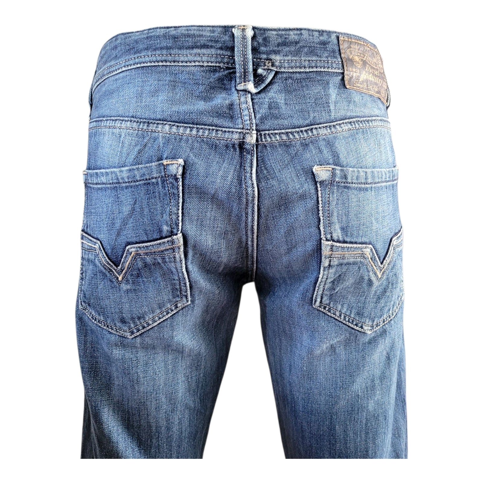 Vintage Diesel Larkee Jeans W33 L32 – Wash 0074G – Straight Fit - USASTARFASHION