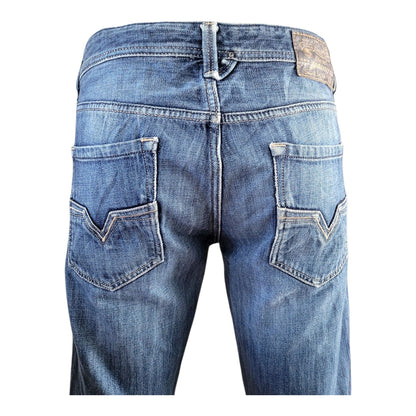 Vintage Diesel Larkee Jeans W33 L32 – Wash 0074G – Straight Fit - USASTARFASHION