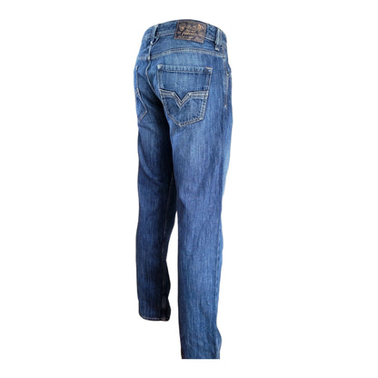 Vintage Diesel Larkee Jeans W33 L32 – Wash 0074G – Straight Fit - USASTARFASHION