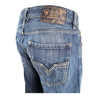 Vintage Diesel Larkee Jeans W33 L32 – Wash 0074G – Straight Fit - USASTARFASHION