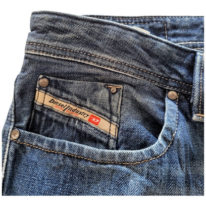 Vintage Diesel Larkee Jeans W33 L32 – Wash 0074G – Straight Fit - USASTARFASHION