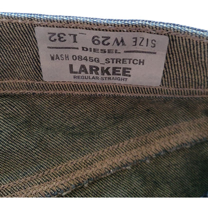 Vintage Diesel Larkee Jeans W29 L32 – Wash 0845G – Stretch Fit - USASTARFASHION