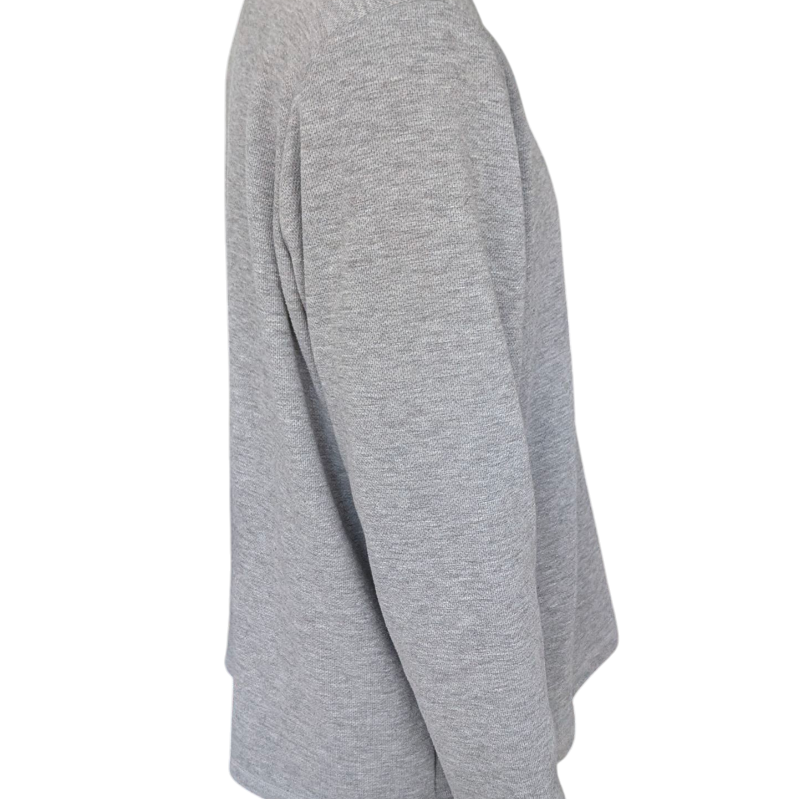 Adidas Golf Men’s 1/4 Zip Pullover Sweater 2XL Gray Performance Knit Long Sleeve - USASTARFASHION