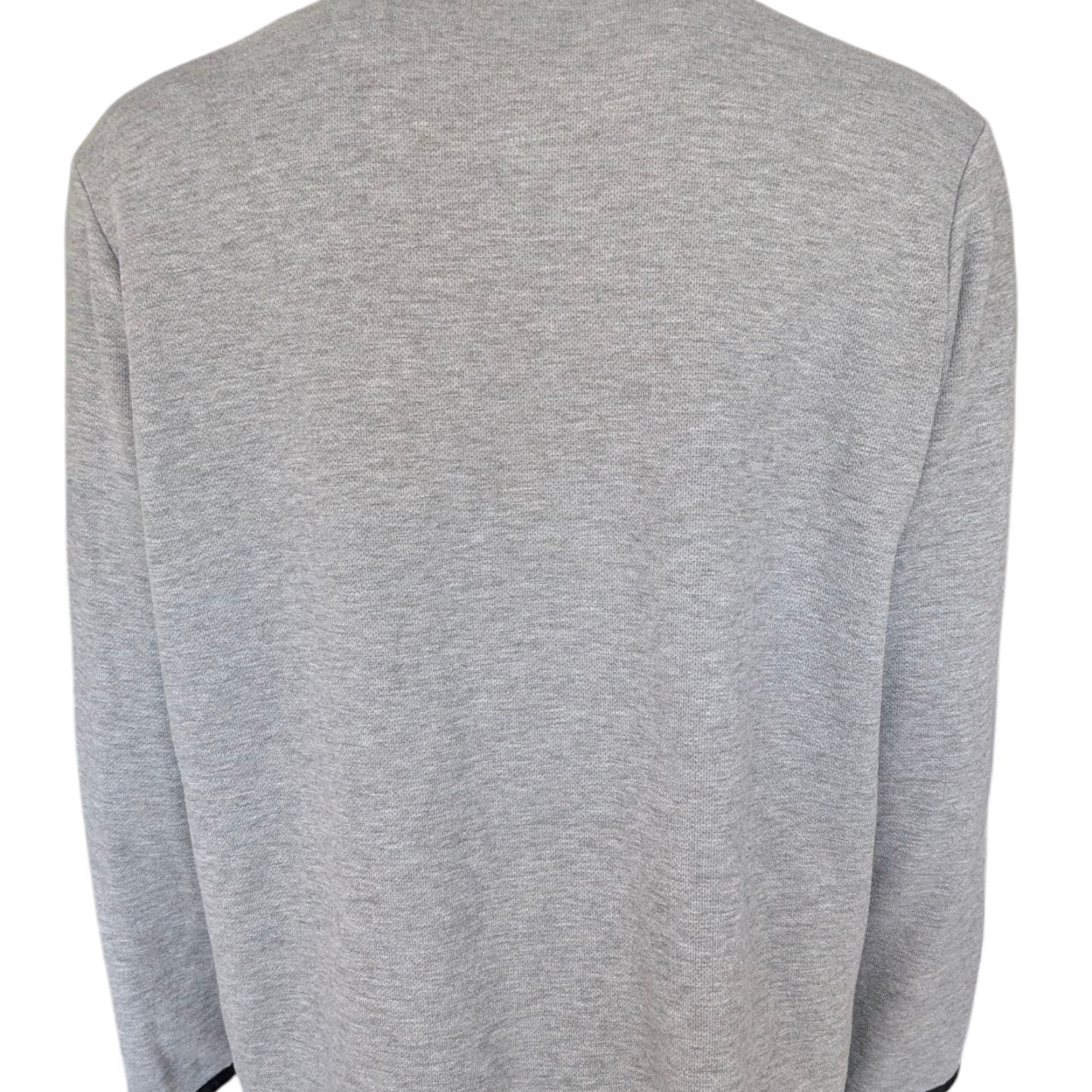 Adidas Golf Men’s 1/4 Zip Pullover Sweater 2XL Gray Performance Knit Long Sleeve - USASTARFASHION