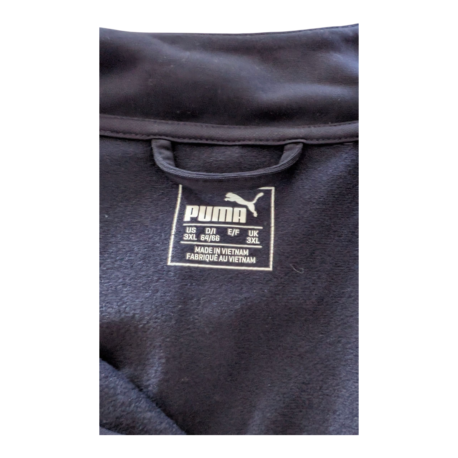 Puma West Bromwich Albion 1/4 Zip Training Top 3XL Navy Football Jacket - USASTARFASHION