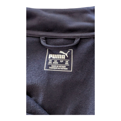 Puma West Bromwich Albion 1/4 Zip Training Top 3XL Navy Football Jacket - USASTARFASHION