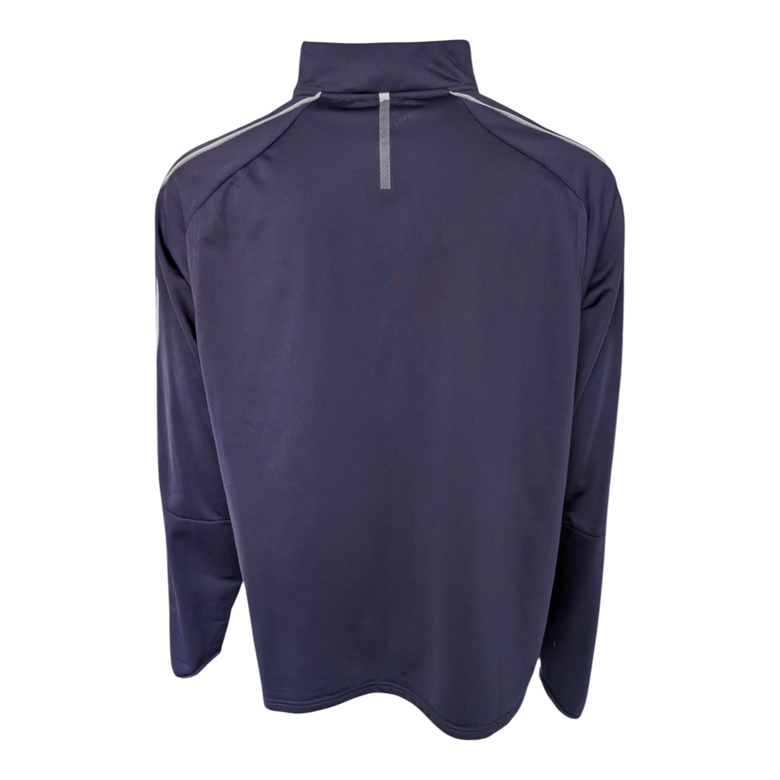 Puma West Bromwich Albion 1/4 Zip Training Top 3XL Navy Football Jacket - USASTARFASHION