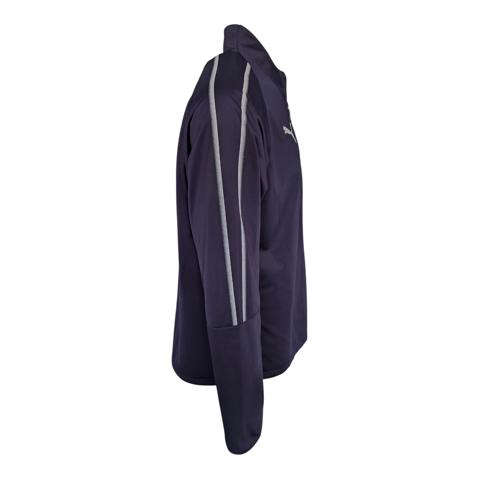 Puma West Bromwich Albion 1/4 Zip Training Top 3XL Navy Football Jacket - USASTARFASHION