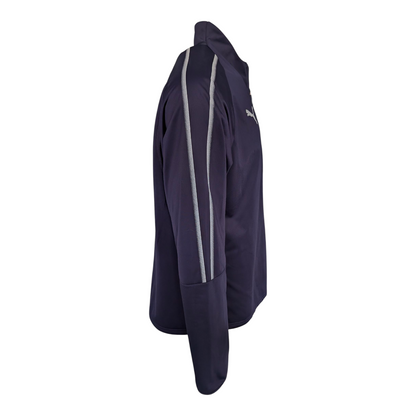 Puma West Bromwich Albion 1/4 Zip Training Top 3XL Navy Football Jacket - USASTARFASHION