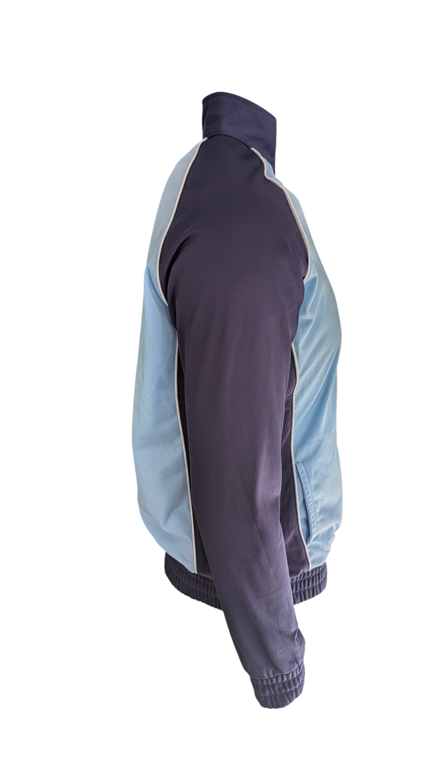 Reebok Youth 16Y Track Jacket 15–16 Years 2XL Blue Navy Full Zip Retro - USASTARFASHION