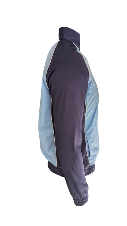 Reebok Youth 16Y Track Jacket 15–16 Years 2XL Blue Navy Full Zip Retro - USASTARFASHION